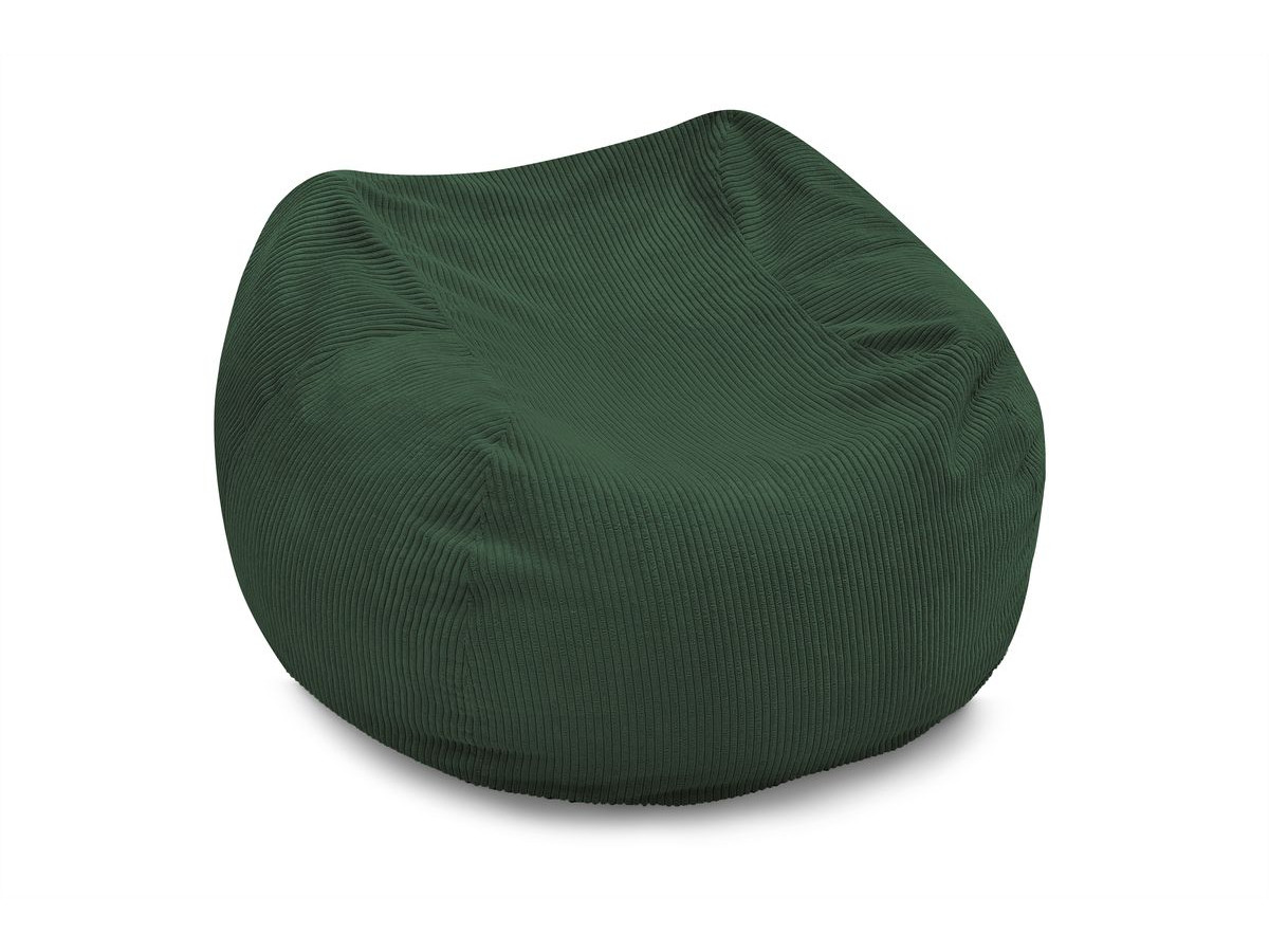 VOLTAIRE ultrazachte poef van corduroy
