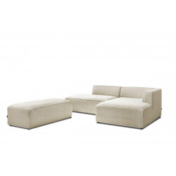 Angle fixe + pouf