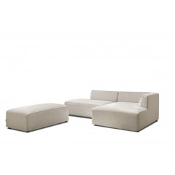 Angle fixe + pouf