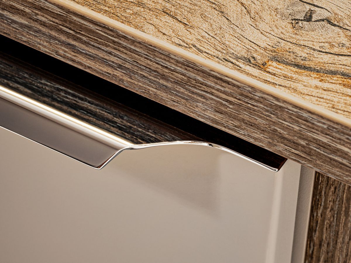 160 cm FANNY Taupe badkamerkast