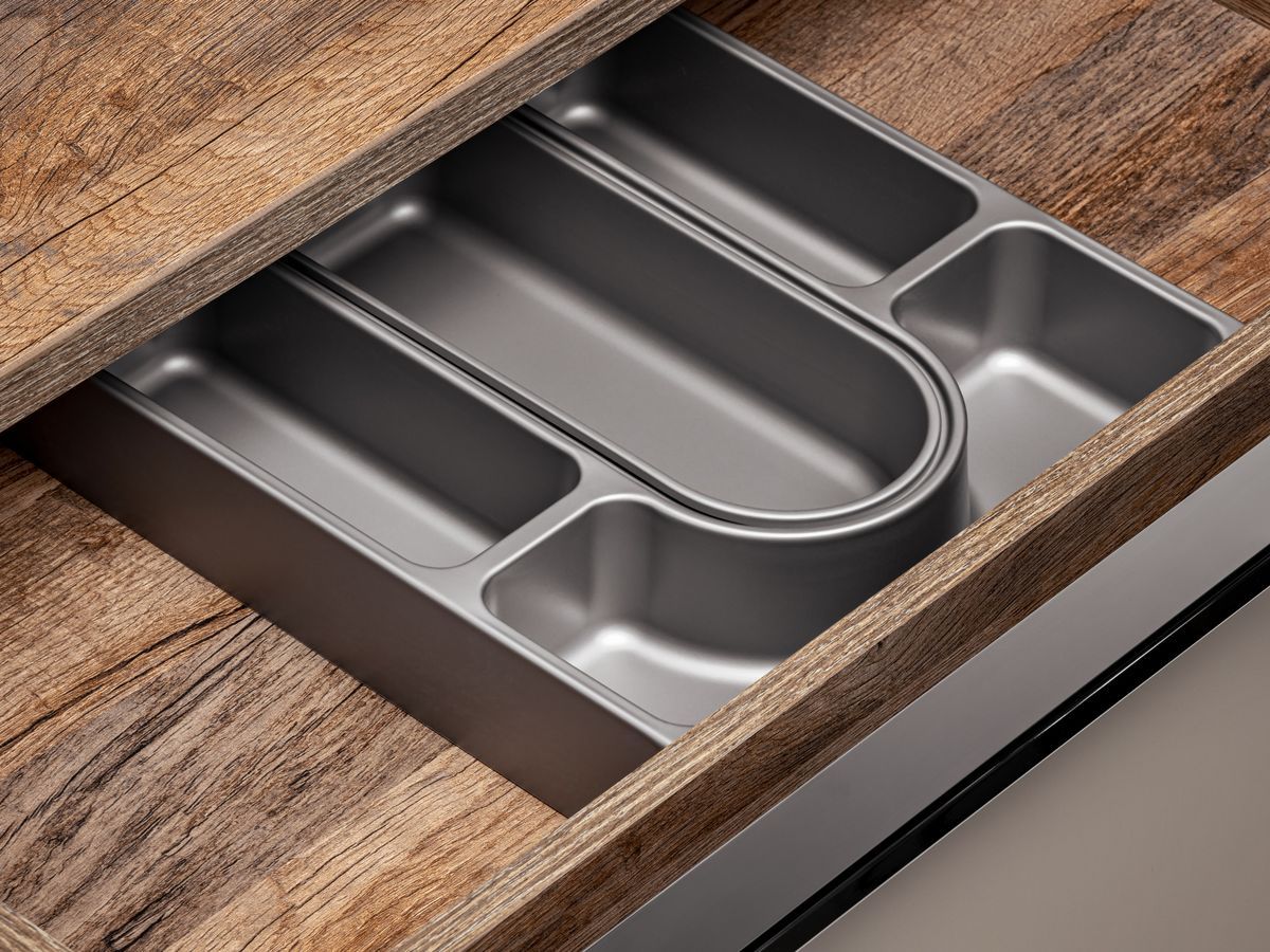 160 cm FANNY Taupe badkamerkast