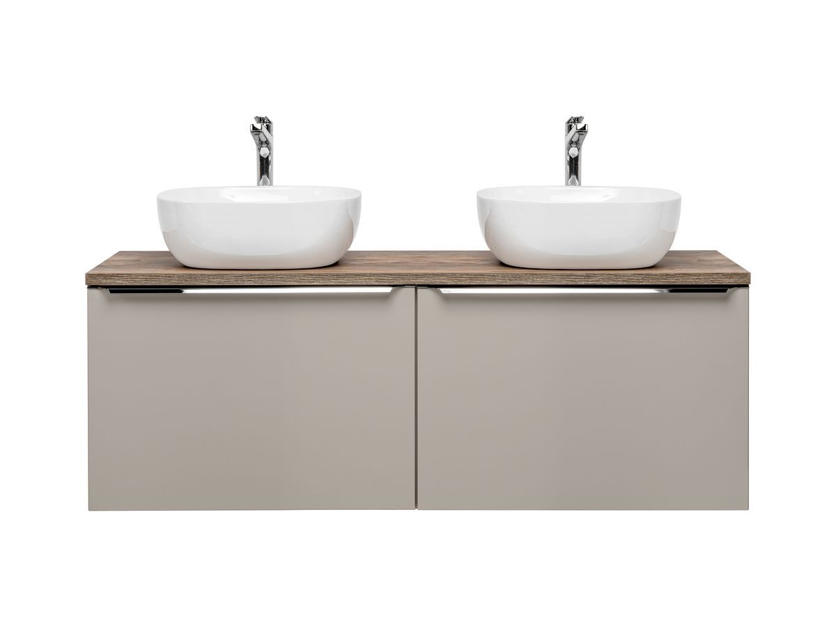 160 cm FANNY Taupe badkamerkast