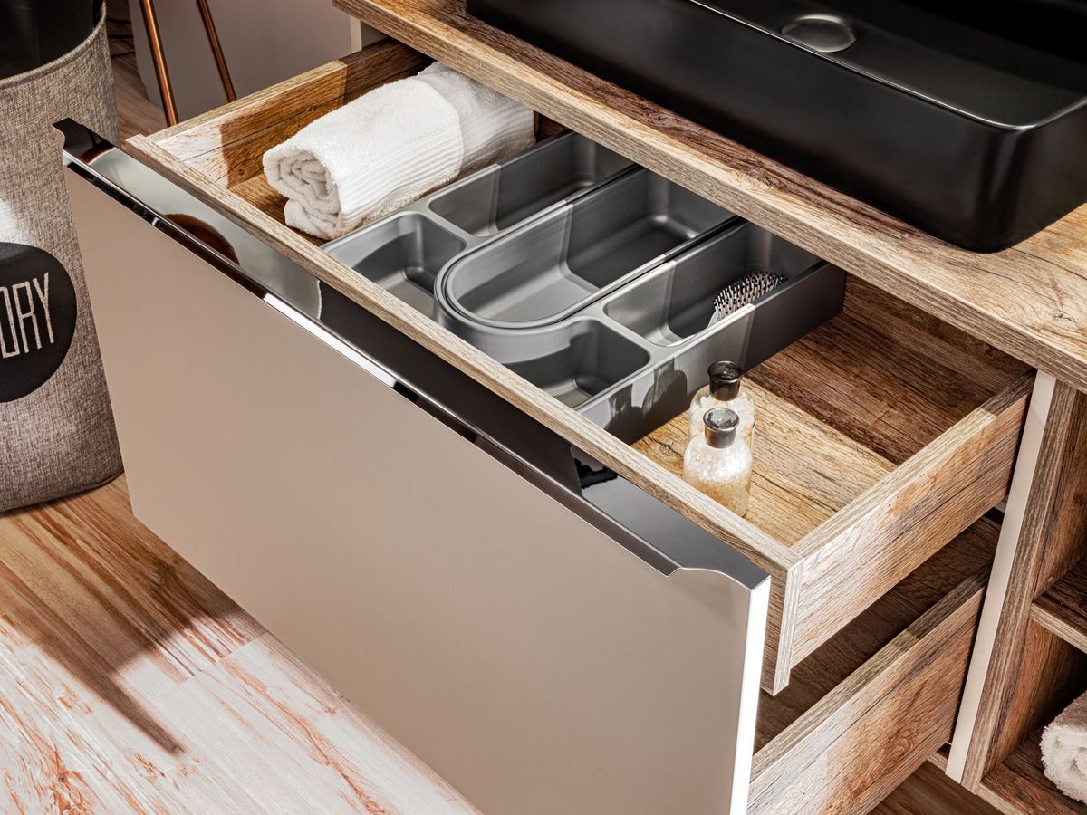 Badkamermeubel 180 cm FANNY Taupe