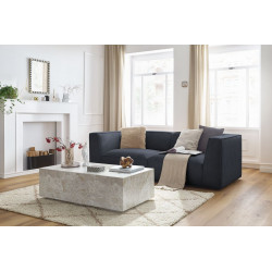 3-osobowa sofa prosta MOLIERE velvet