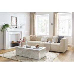 4-osobowa sofa prosta MOLIERE velvet