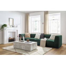 5-osobowa sofa prosta MOLIERE velvet