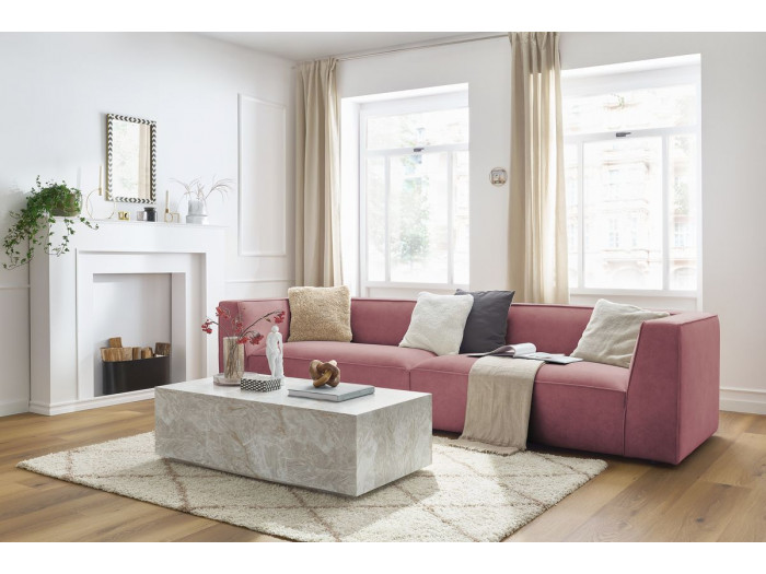 Canapé droit fixe 5 places MOLIERE