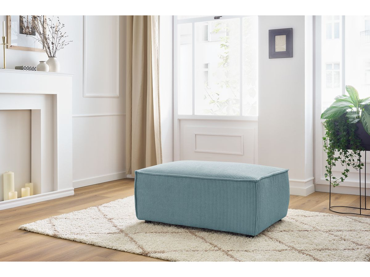 NIHAD corduroy compacte poef