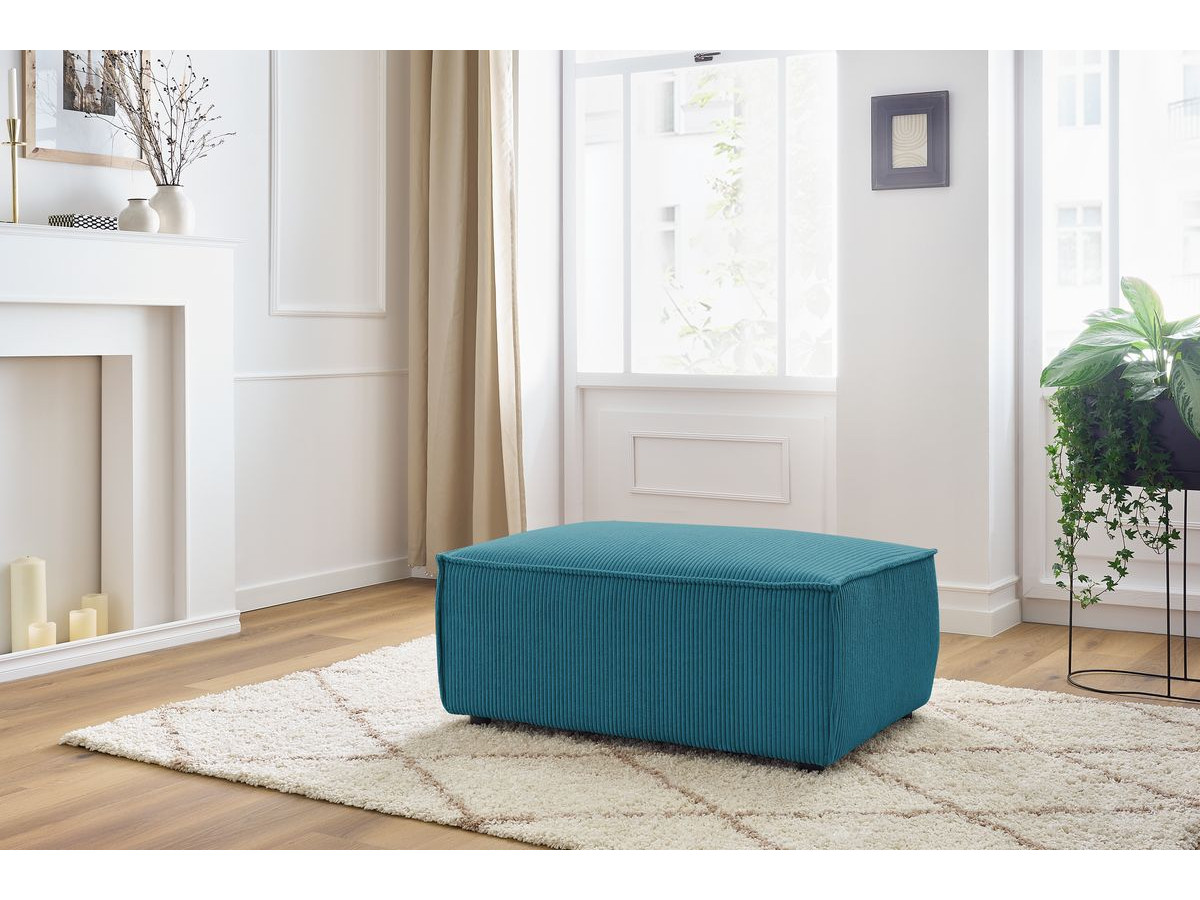 NIHAD corduroy compacte poef