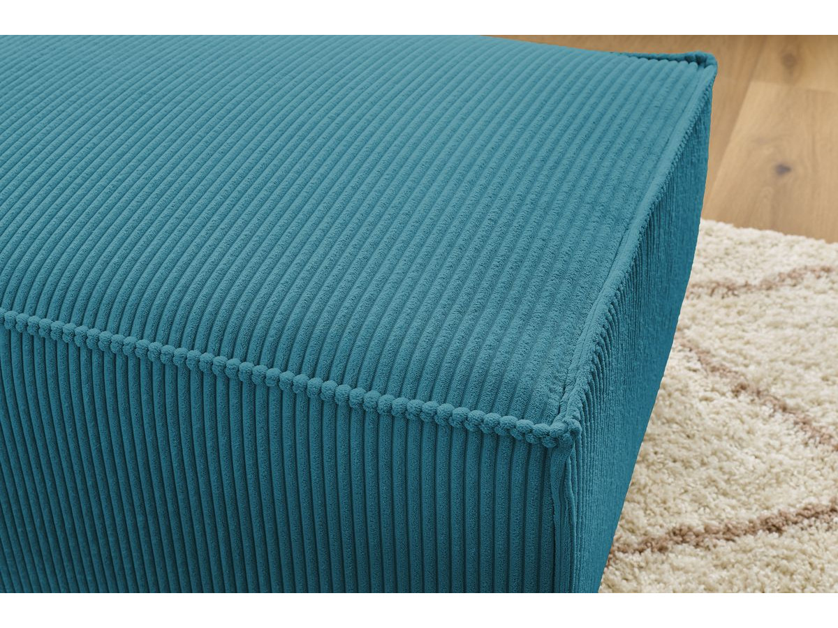NIHAD corduroy compacte poef