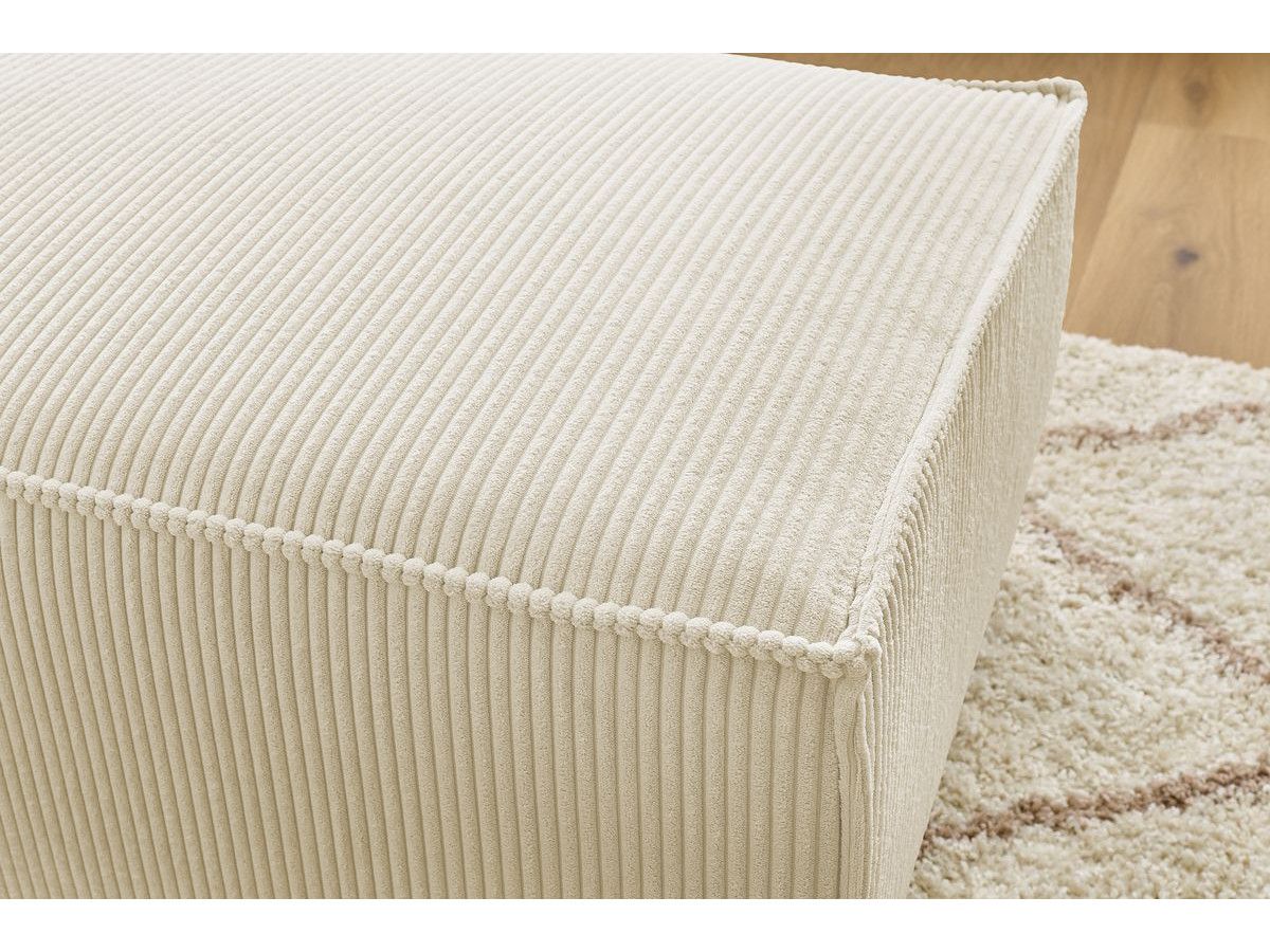 NIHAD corduroy compacte poef