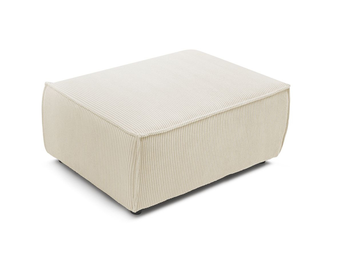 NIHAD corduroy compacte poef