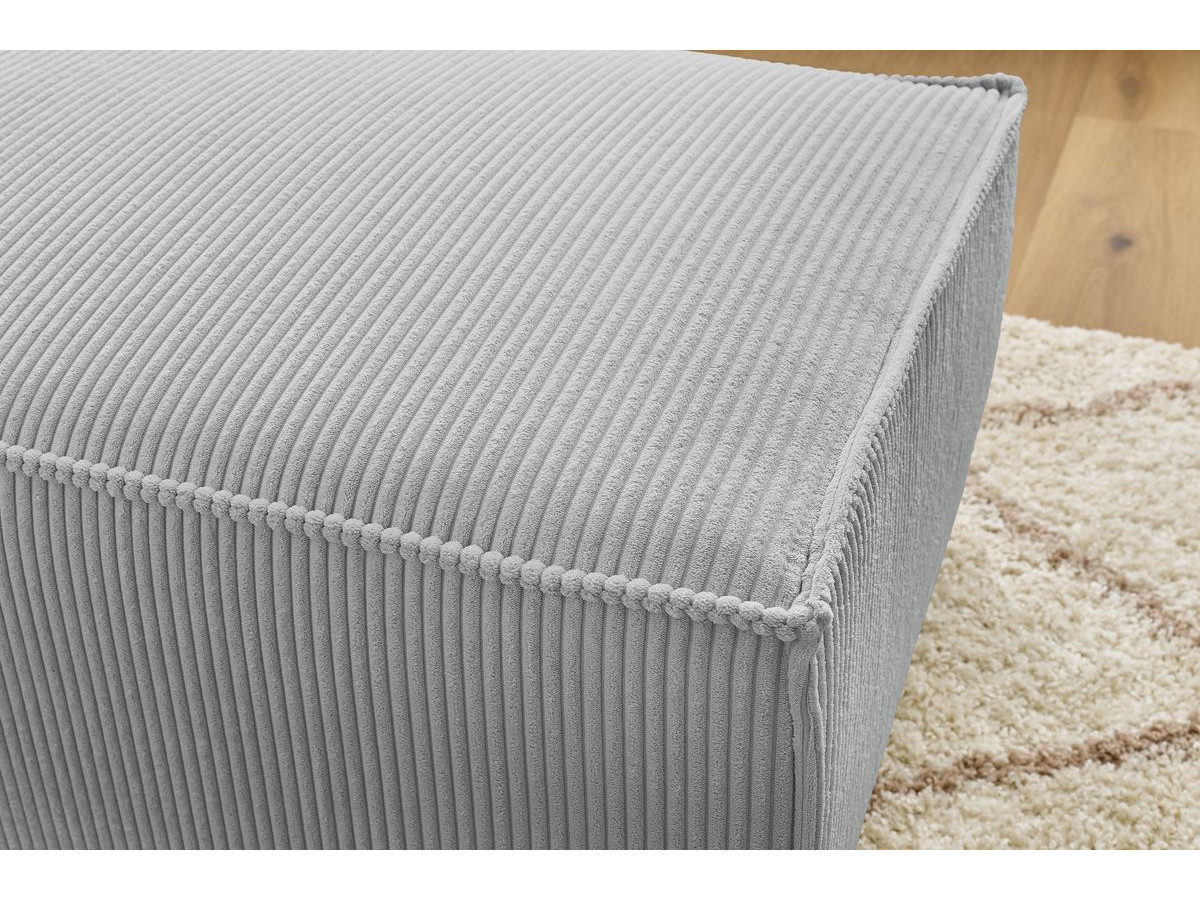 NIHAD corduroy compacte poef