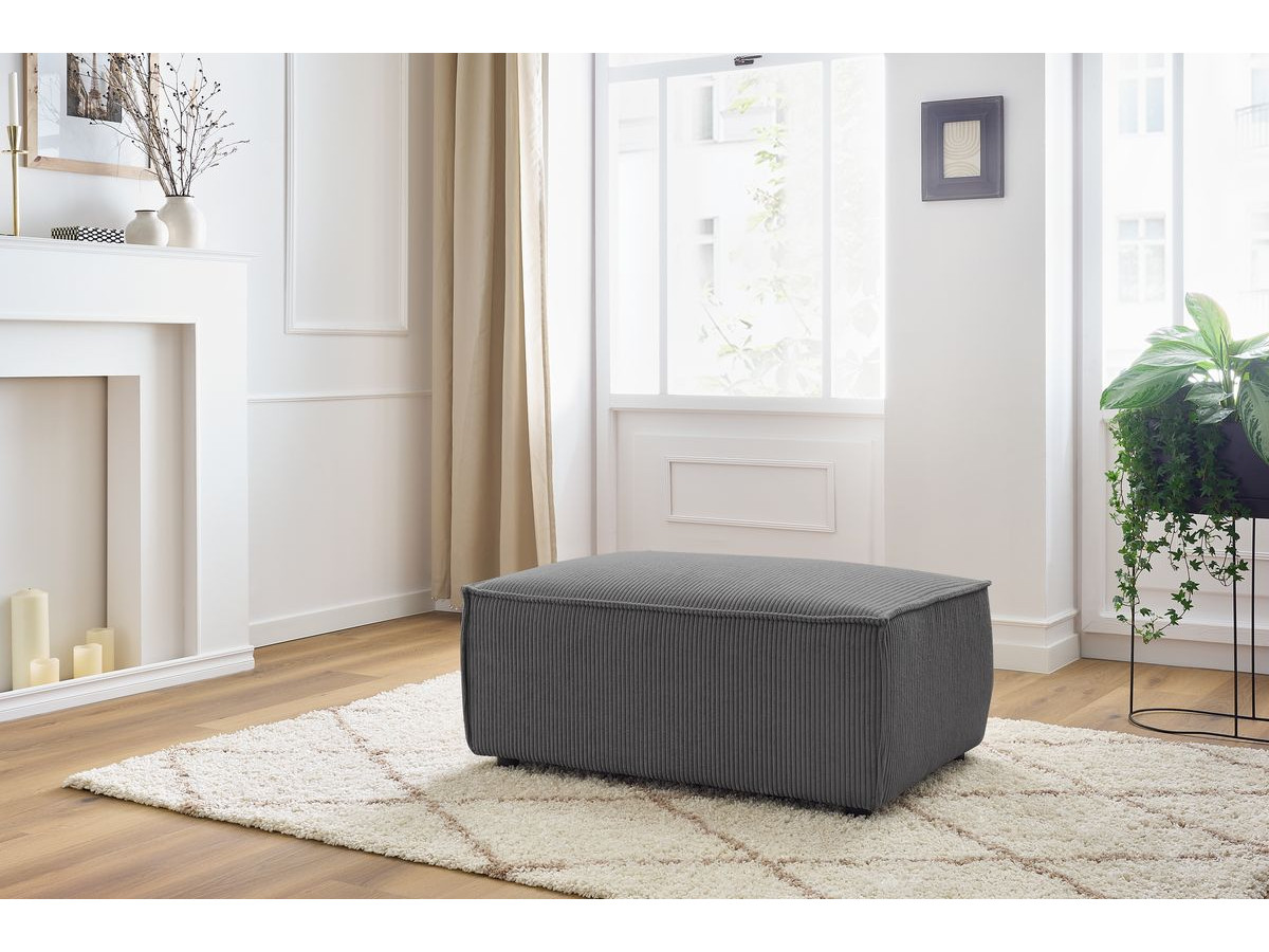 NIHAD corduroy compacte poef