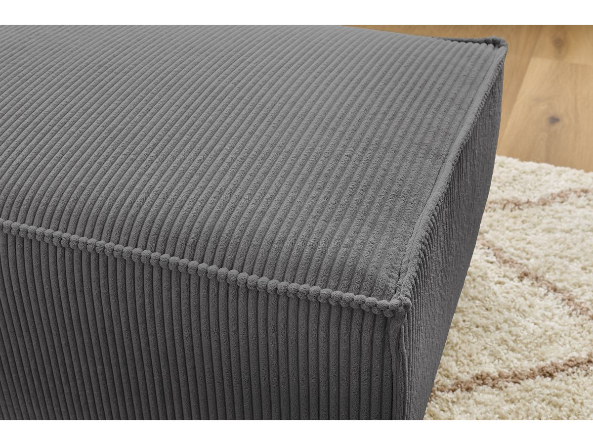 NIHAD corduroy compacte poef