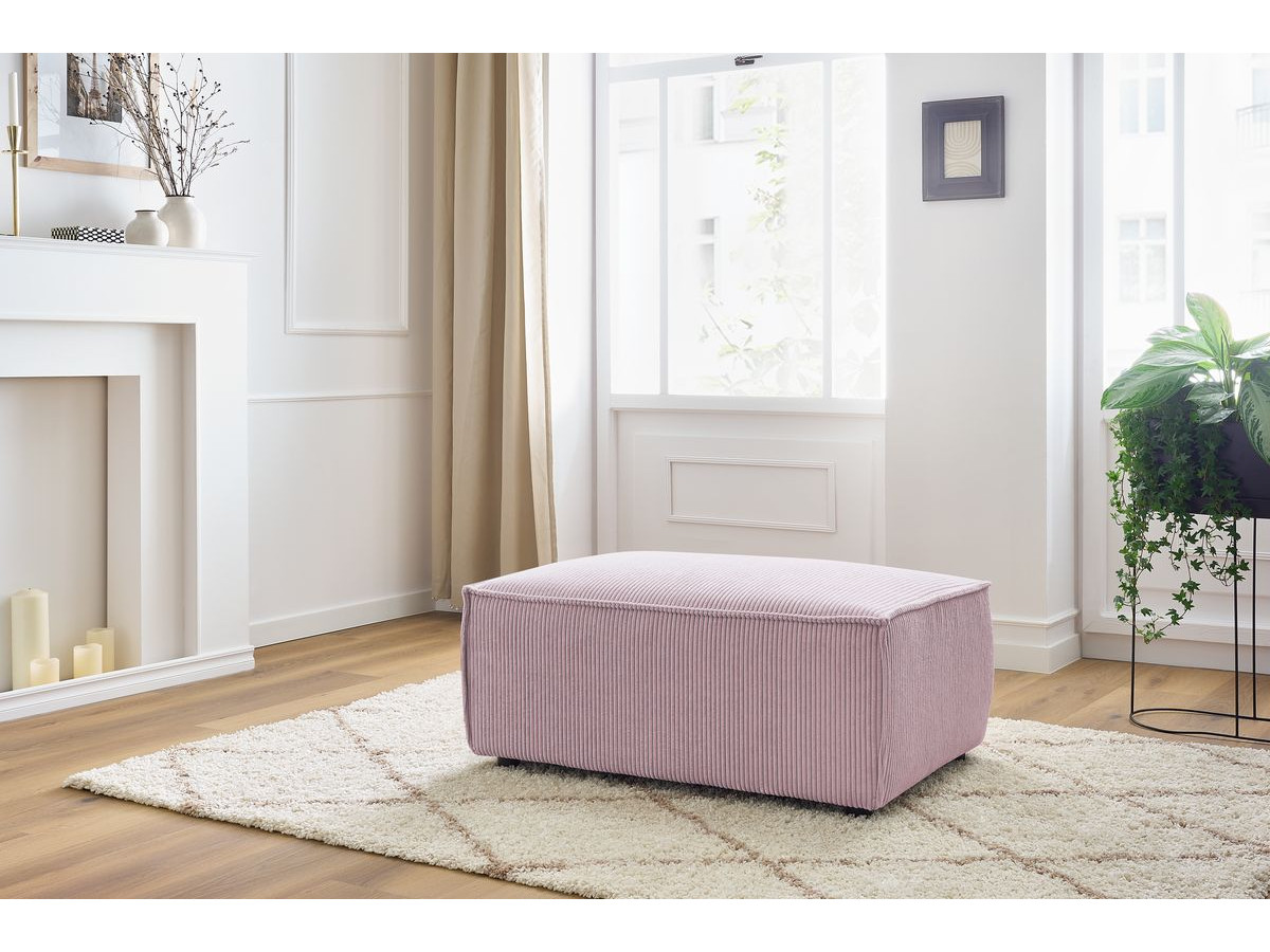 NIHAD corduroy compacte poef