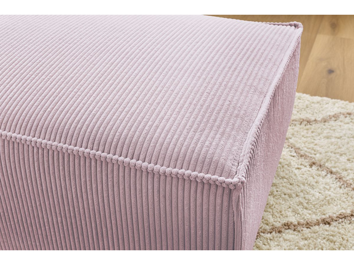 NIHAD corduroy compacte poef