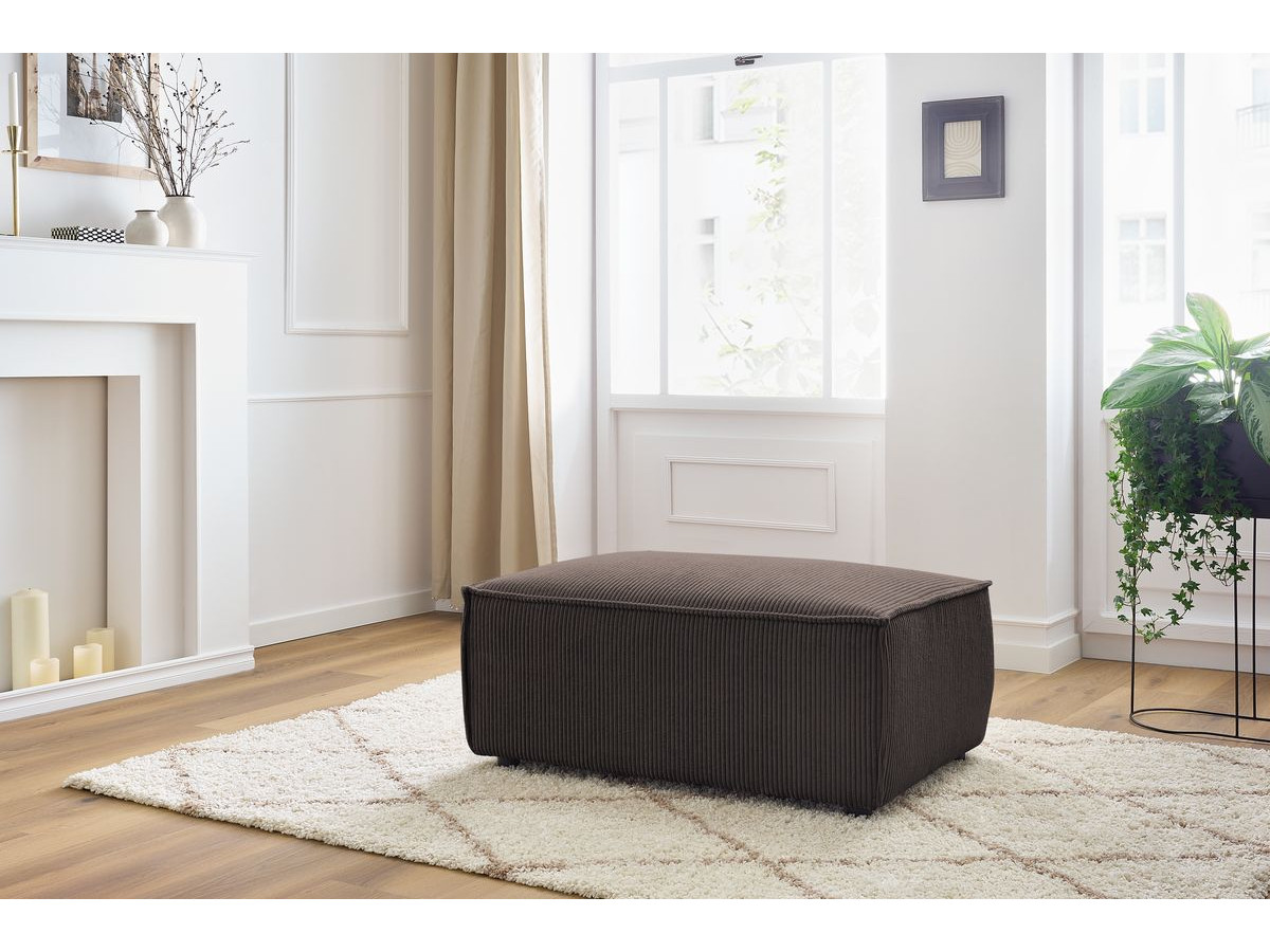 NIHAD corduroy compacte poef