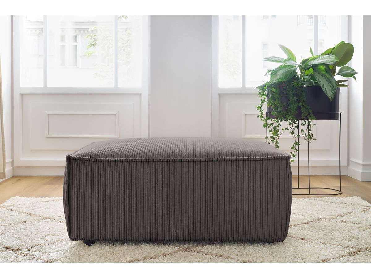 NIHAD corduroy compacte poef