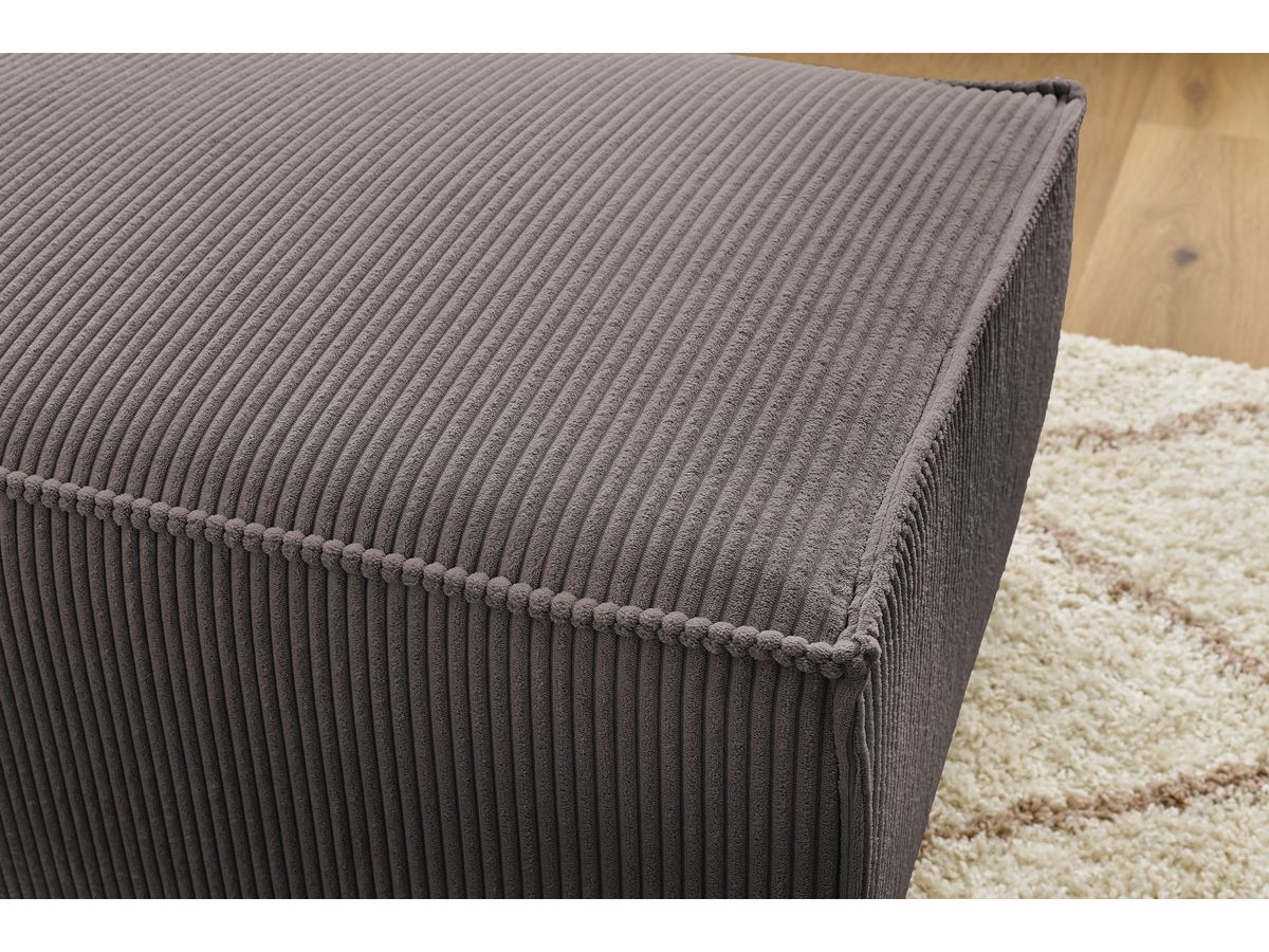 NIHAD corduroy compacte poef