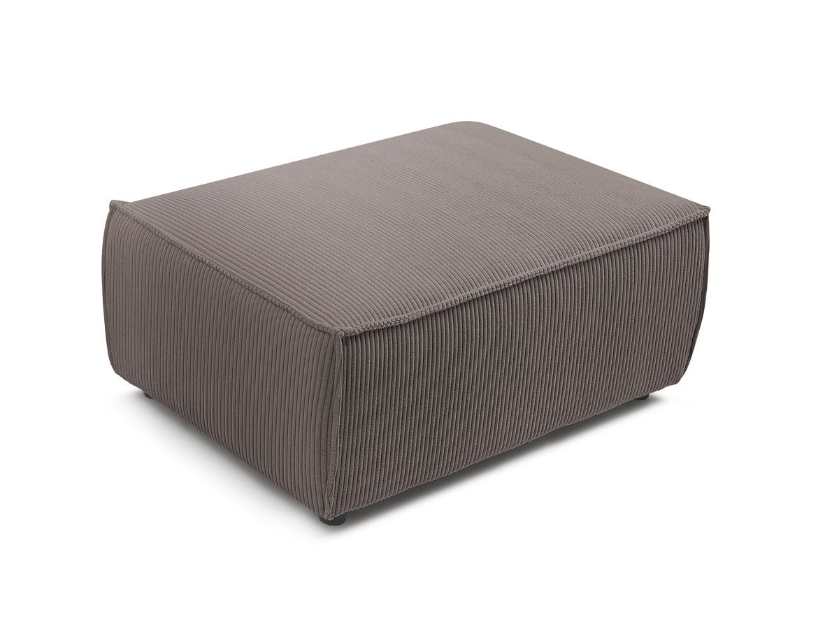 NIHAD corduroy compacte poef