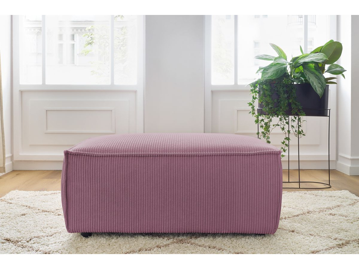 NIHAD corduroy compacte poef