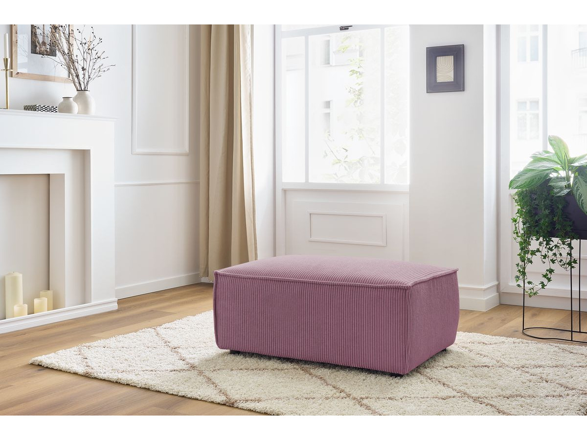 NIHAD corduroy compacte poef