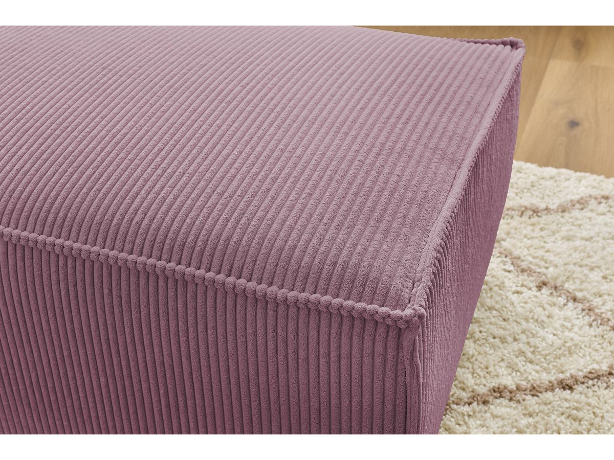 NIHAD corduroy compacte poef