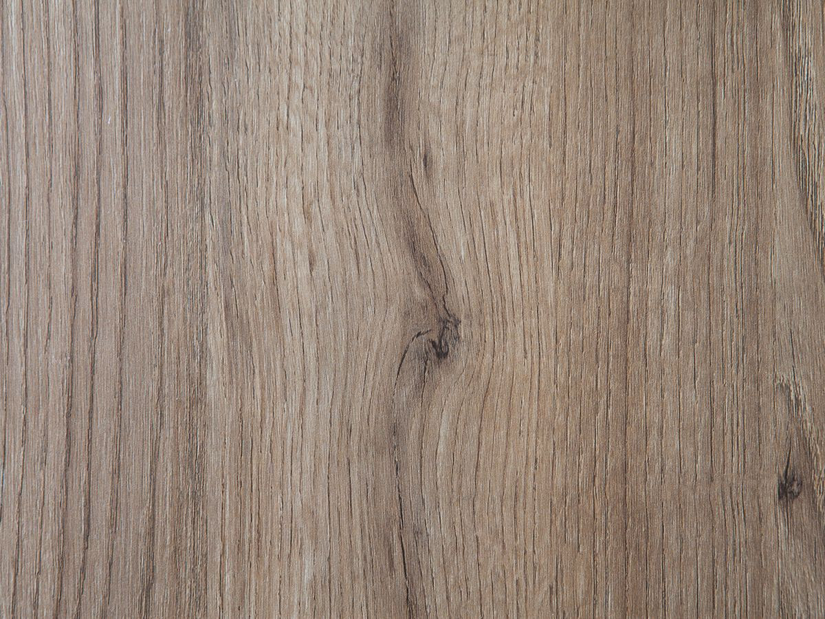 OPERA 3-deurs dressoir 140 cm eikenlook en zwart marmerlook