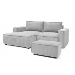 Angle fixe compact + Pouf