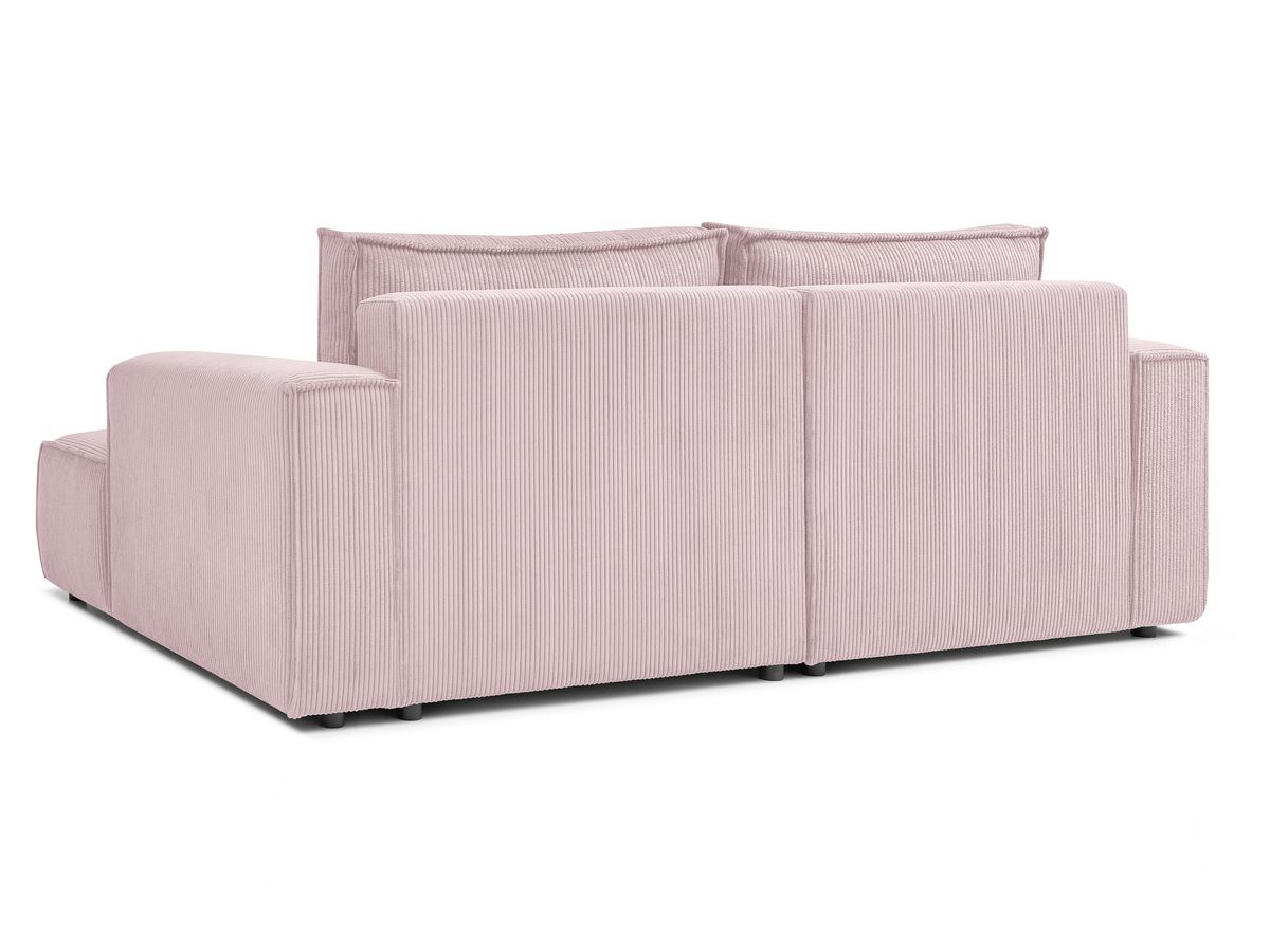 NIHAD compacte vaste hoekbank in corduroy