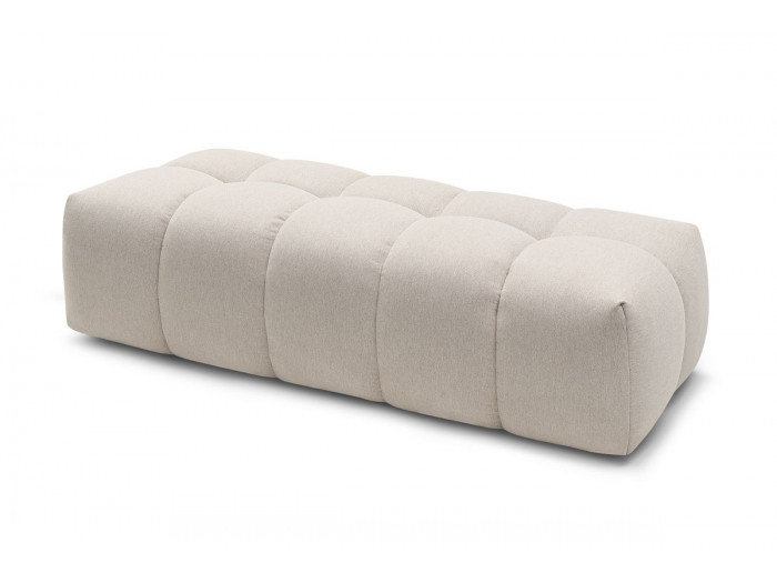 Pouf MONT-BLANC tissu