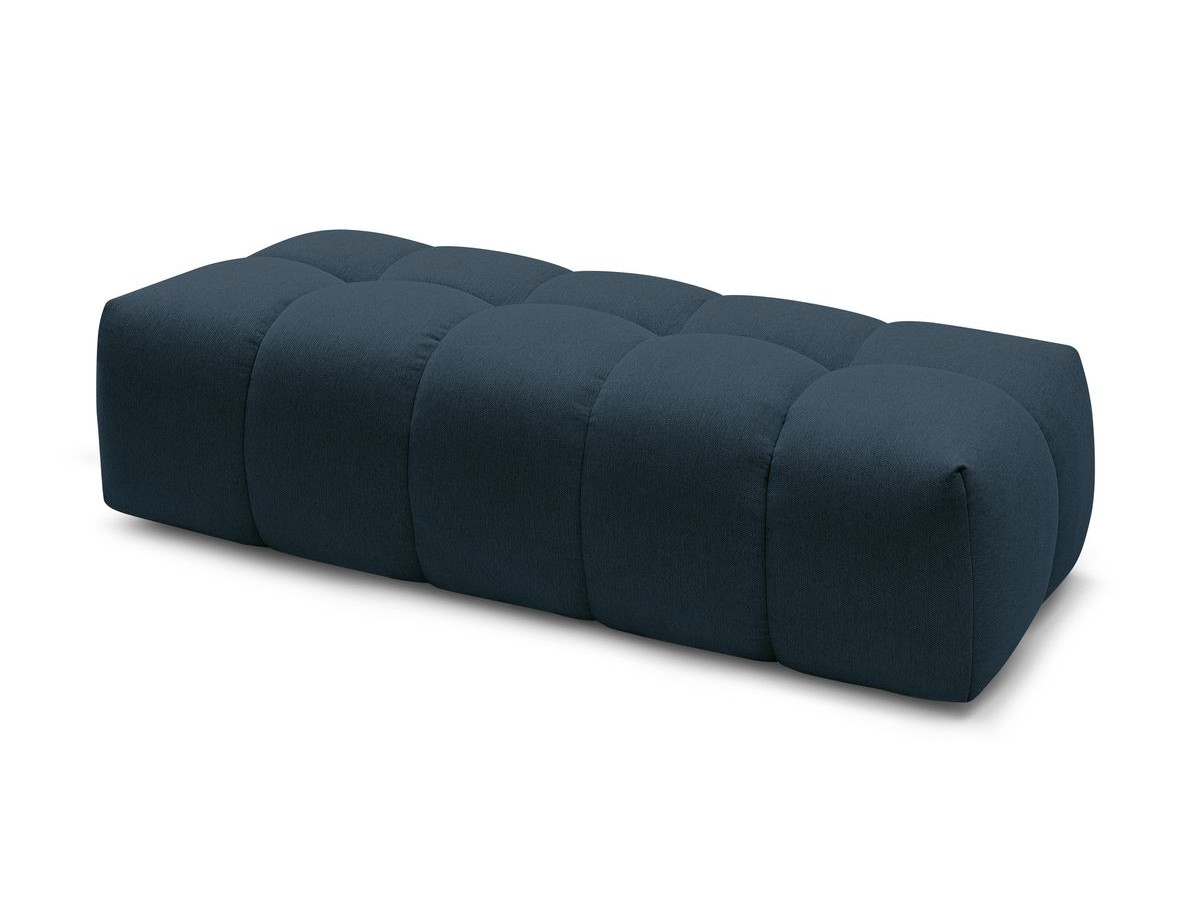 Pouf MONT-BLANC tissu