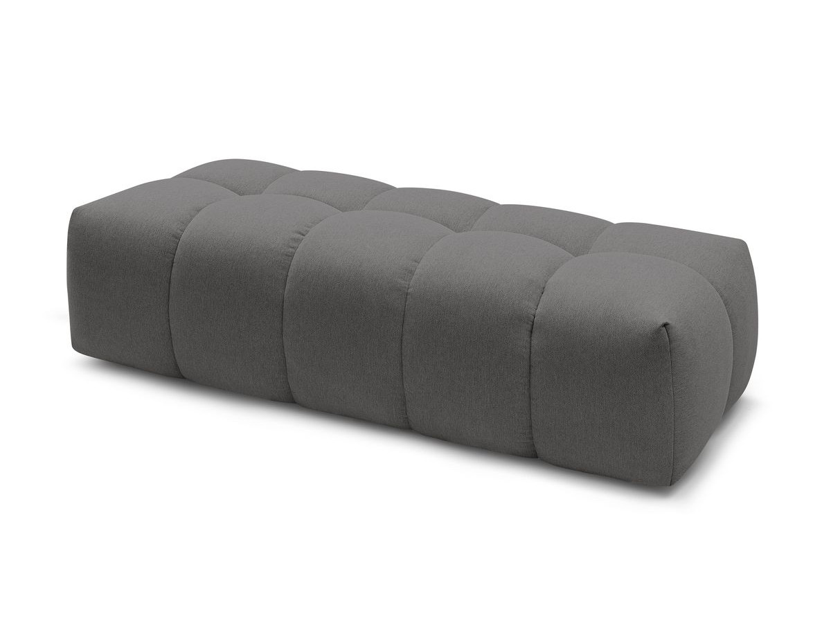 Pouf MONT-BLANC tissu