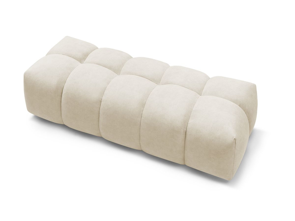 Pouf MONT-BLANC tissu