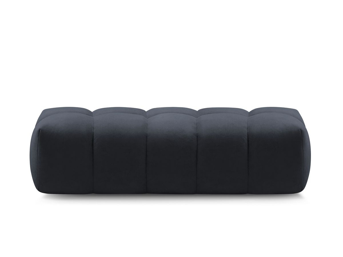 Pouf MONT-BLANC velours