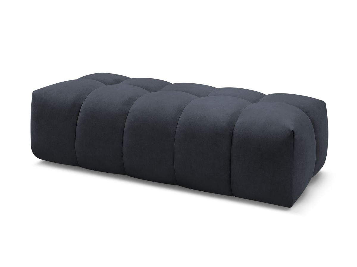 Pouf MONT-BLANC velours