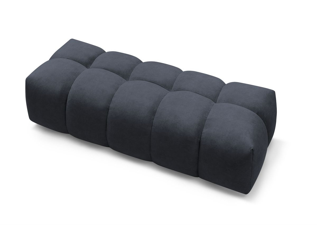 Pouf MONT-BLANC velours