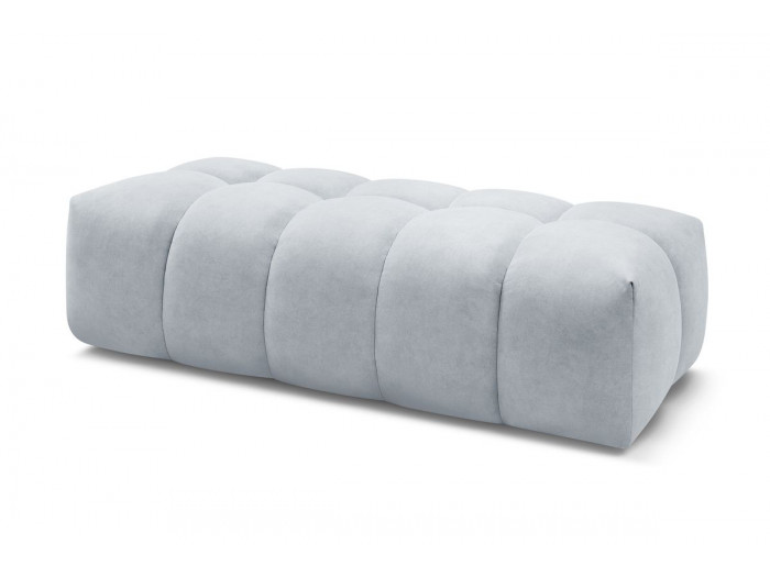 Pouf MONT-BLANC velours