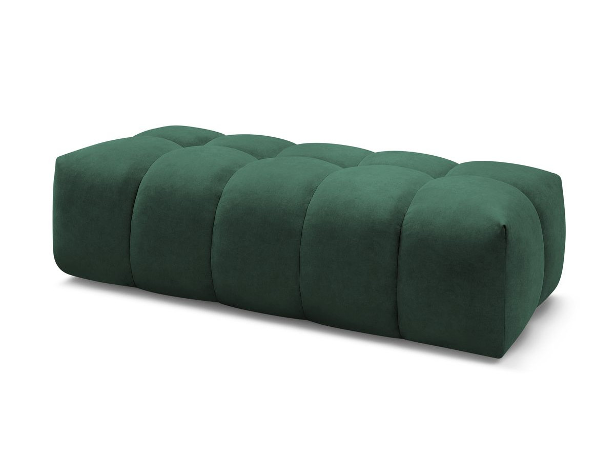 Pouf MONT-BLANC velours