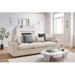 BELAIR sofa 3-osobowa prosta