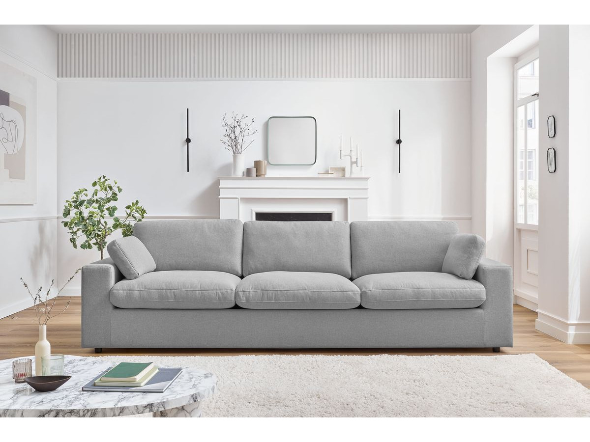 BELAIR vaste 4-zits rechte bank