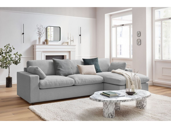 Canapé d'angle fixe réversible BELAIR