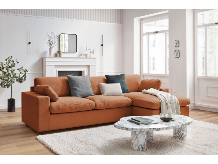 Canapé d'angle fixe réversible BELAIR