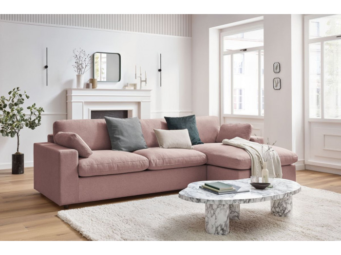 Canapé d'angle fixe réversible BELAIR