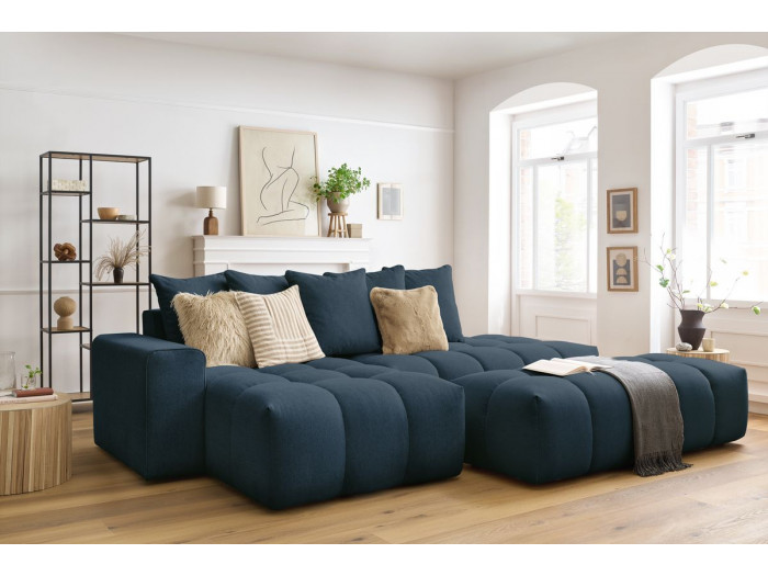 Canapé d'angle fixe MONT-BLANC