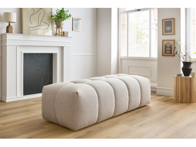 Pouf MONT-BLANC tissu