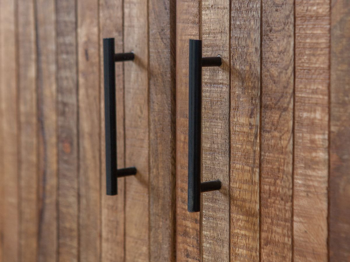 BALTHAZAR 2-deurs dressoir 160 cm Massief mangohout