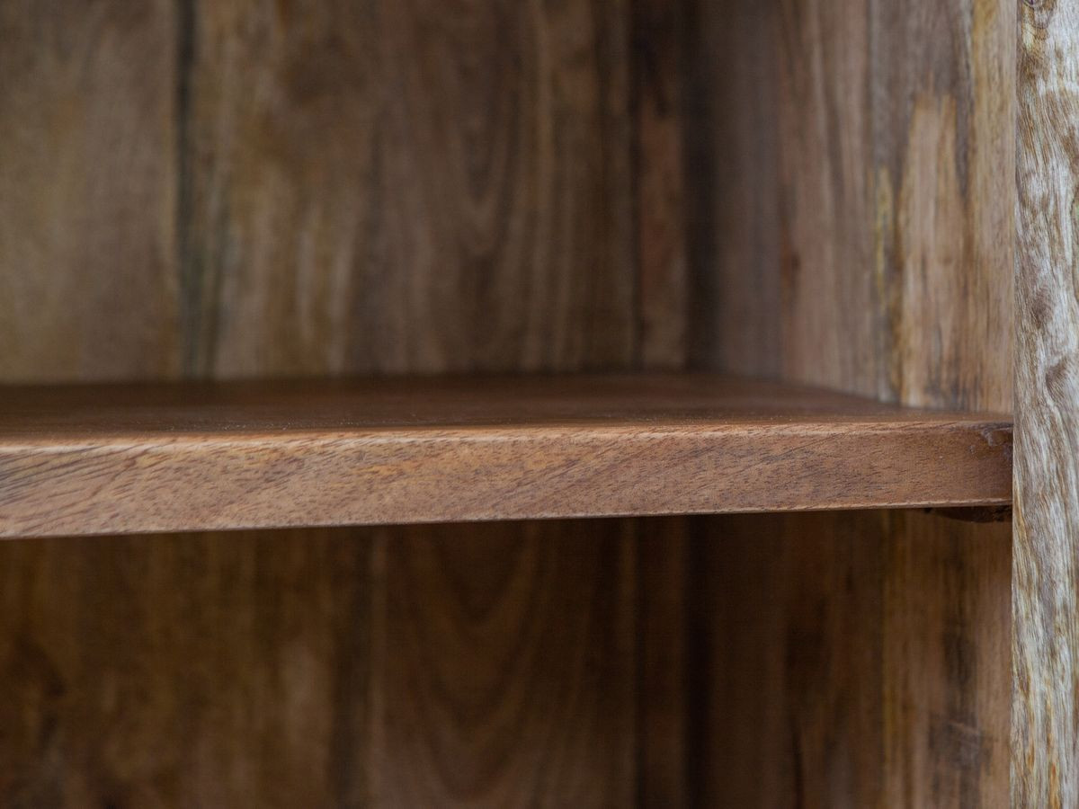 BALTHAZAR 2-deurs dressoir 160 cm Massief mangohout