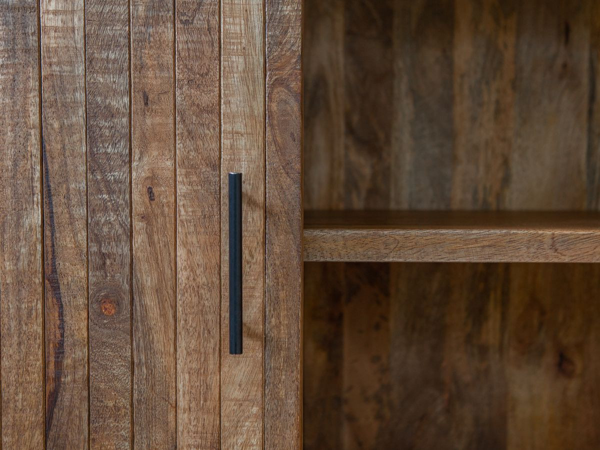 BALTHAZAR 2-deurs dressoir 160 cm Massief mangohout